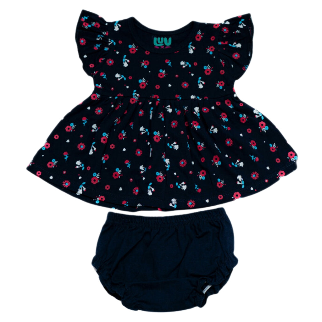 Frock & Panty Set for Baby Girls