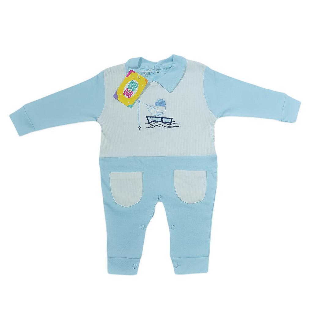 LUV-DUB KIDS 100% Cotton Jumpsuit for Baby Boys & Girls