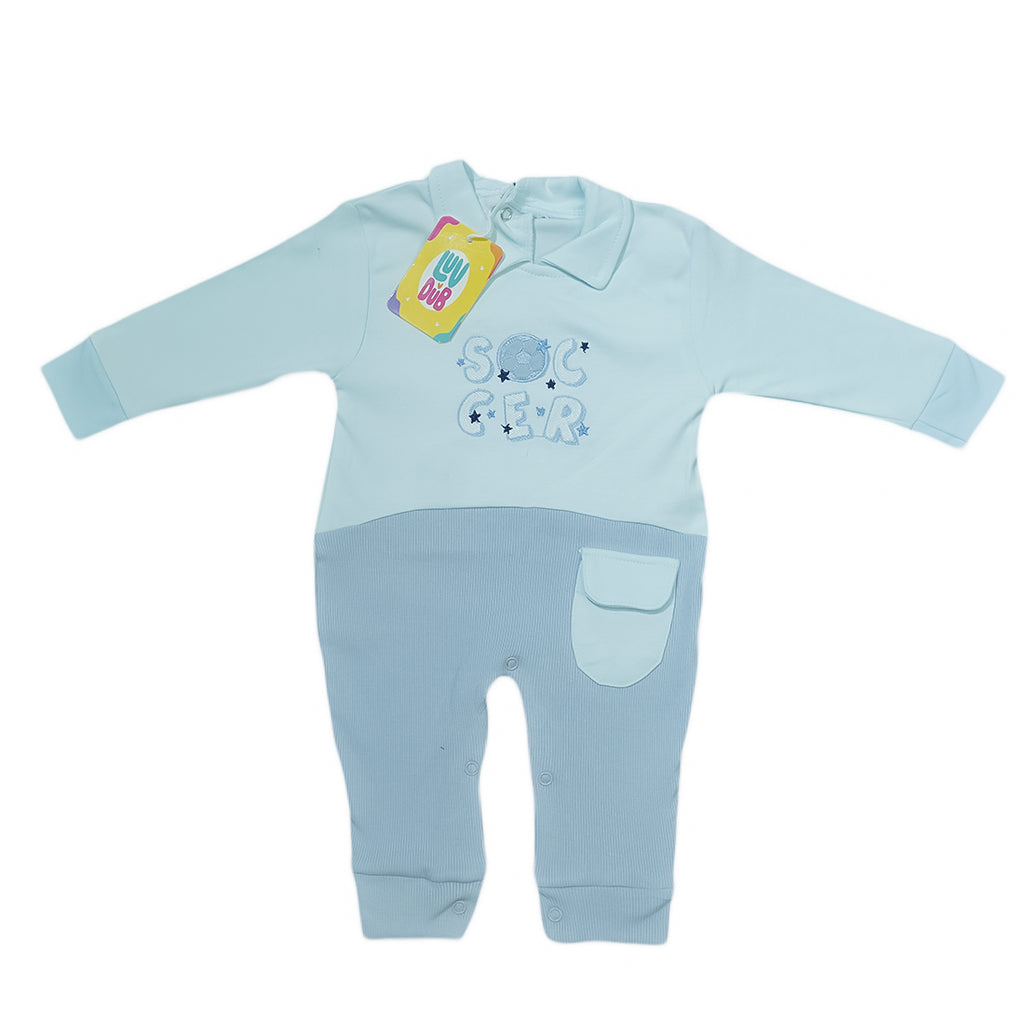LUV-DUB KIDS 100% Cotton Jumpsuit for Baby Boys & Girls
