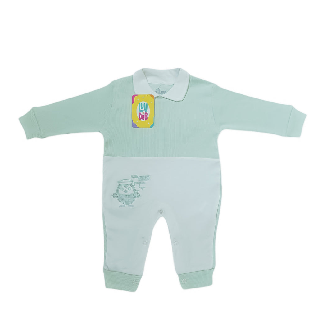 LUV-DUB KIDS 100% Cotton Jumpsuit for Baby Boys & Girls