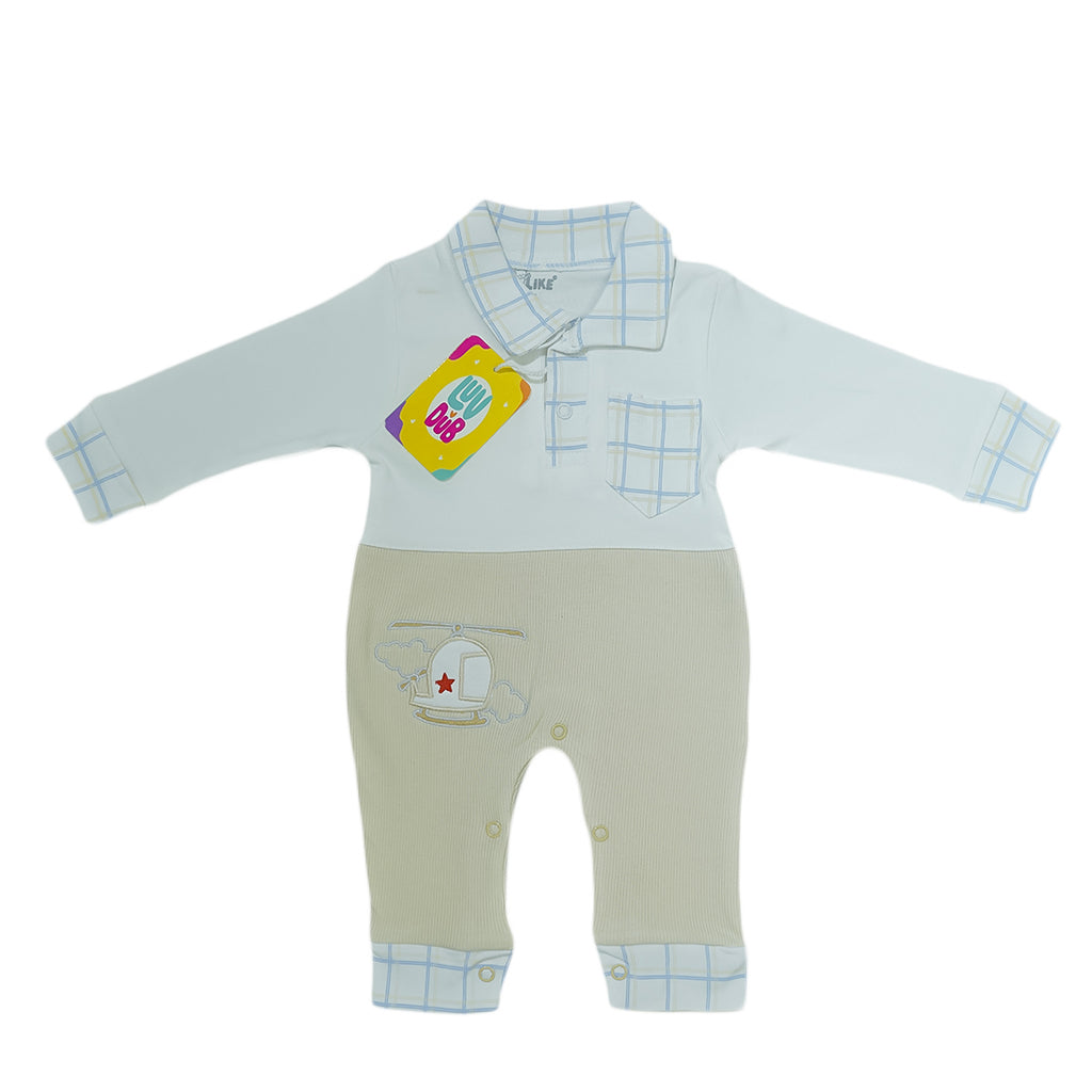 LUV-DUB KIDS 100% Cotton Jumpsuit for Baby Boys & Girls