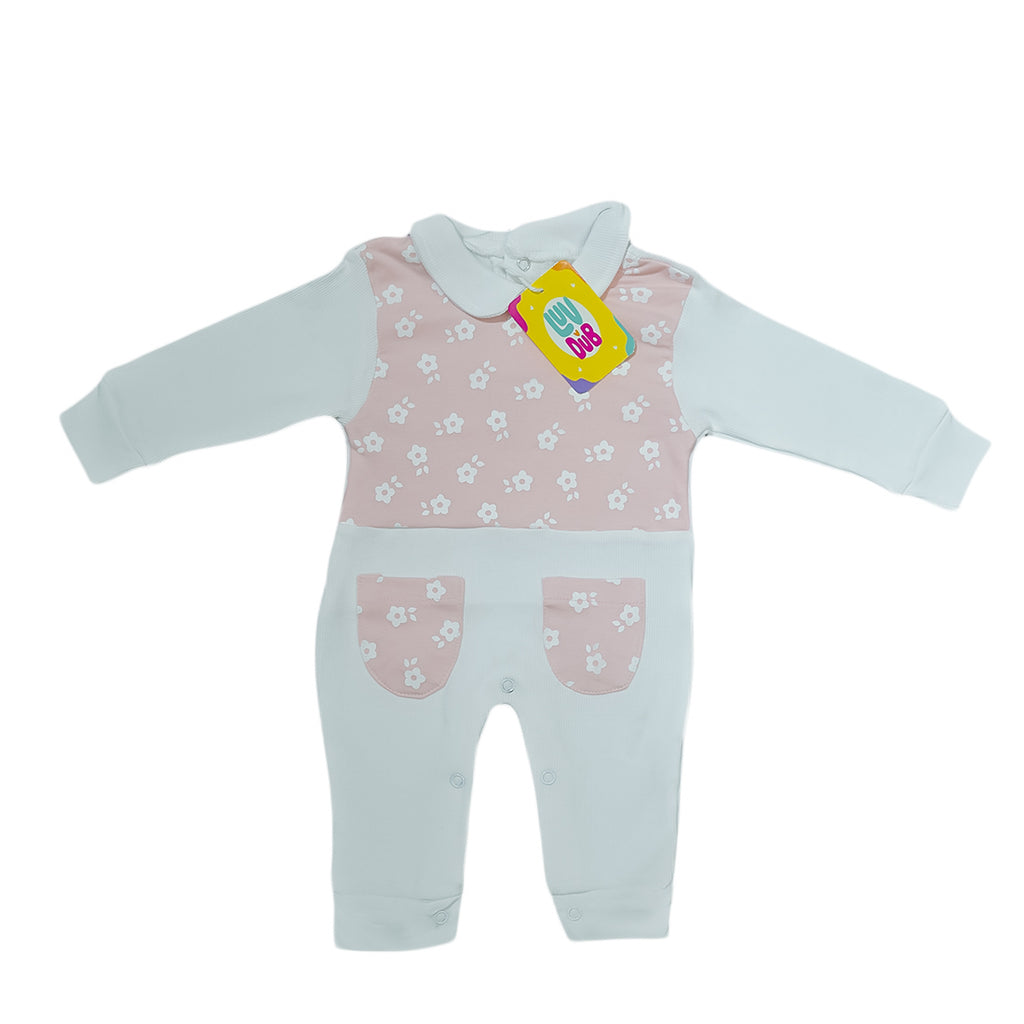 LUV-DUB KIDS 100% Cotton Jumpsuit for Baby Boys & Girls