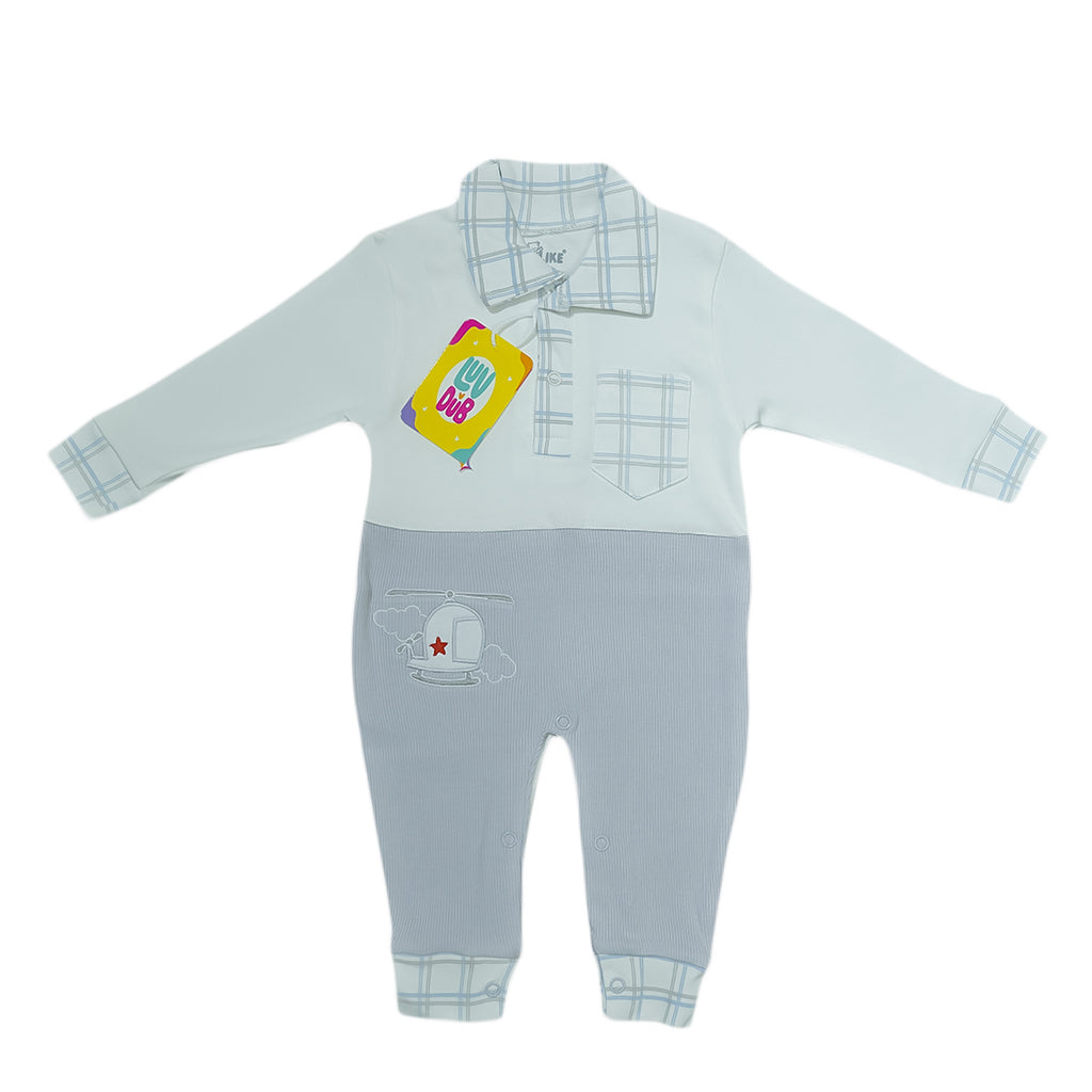LUV-DUB KIDS 100% Cotton Jumpsuit for Baby Boys & Girls