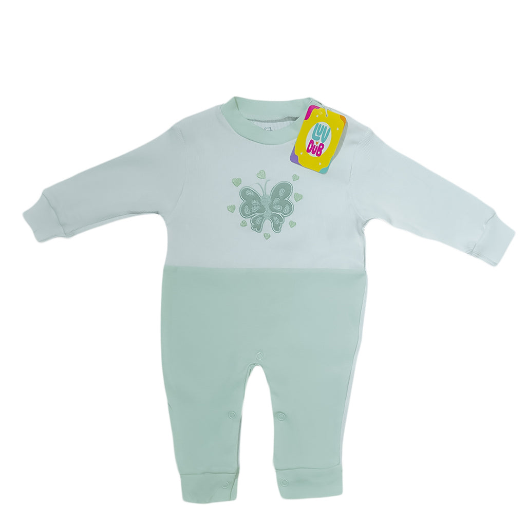 LUV-DUB KIDS 100% Cotton Jumpsuit for Baby Boys & Girls