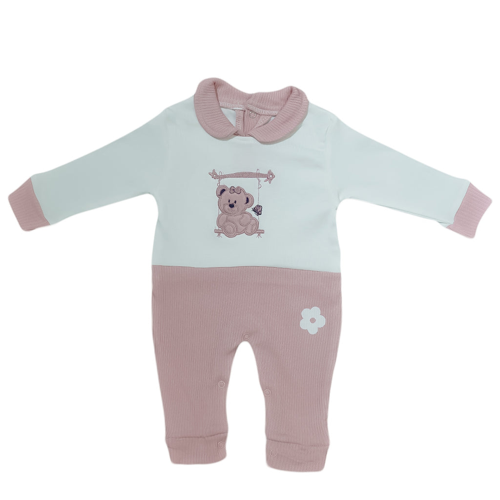 LUV-DUB KIDS 100% Cotton Jumpsuit for Baby Boys & Girls