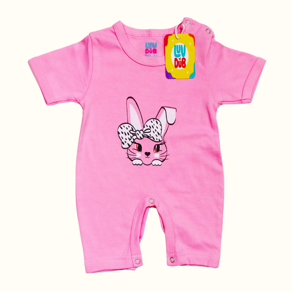 Luv-Dub Baby Jumper set Pure Cotton Half Sleeve Pack of 2