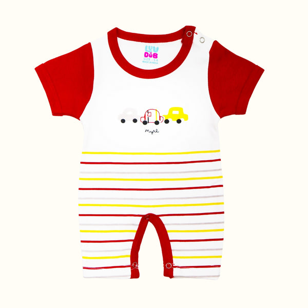 Luv-Dub Baby Jumper set Pure Cotton Half Sleeve Pack of 2