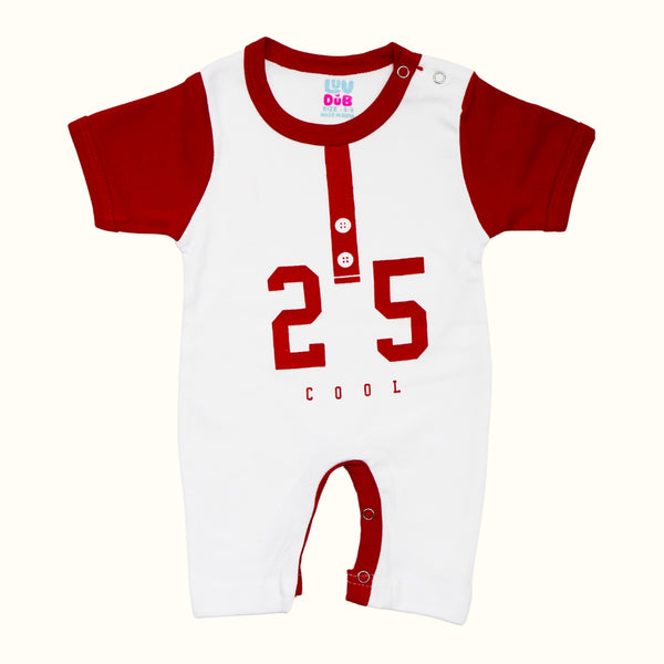 Luv-Dub Baby Jumper set Pure Cotton Half Sleeve Pack of 2