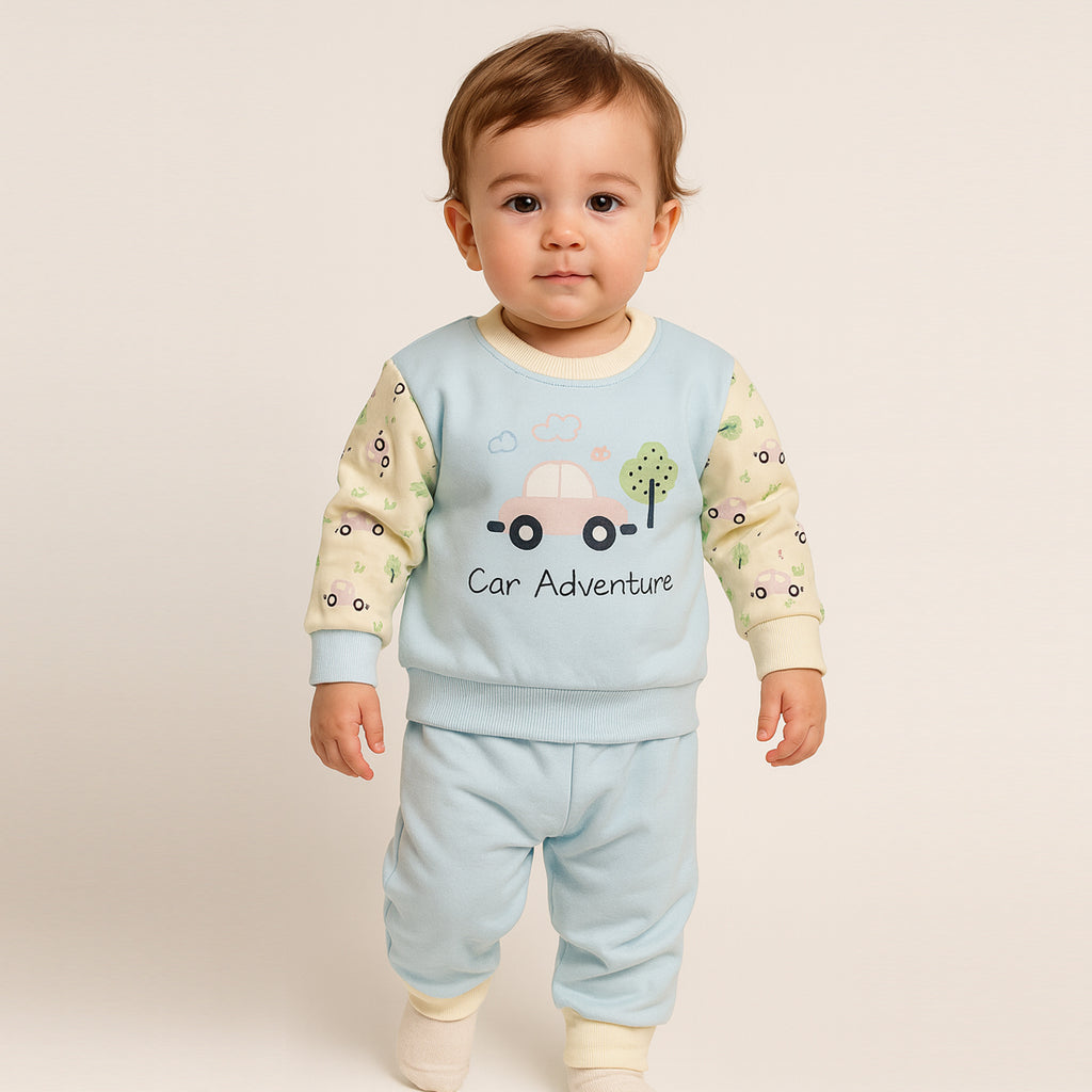 Kids Winter Top-Pajama Set