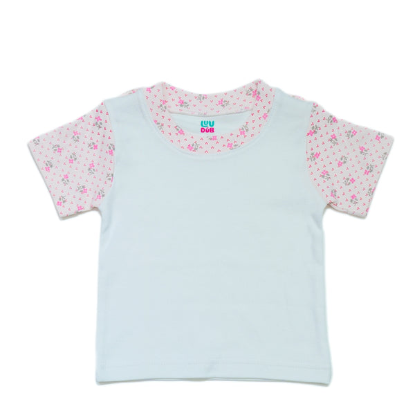 Baby Boys & Baby Girls Cotton Dungaree & T-Shirt Clothing Set