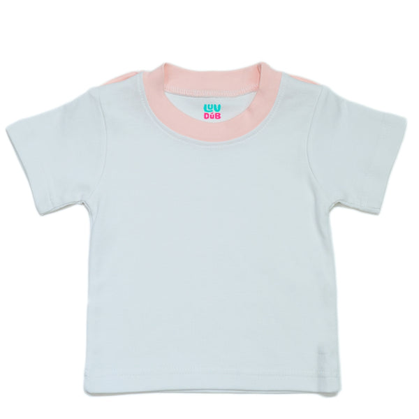 Baby Boys & Baby Girls Cotton Dungaree & T-Shirt Clothing Set