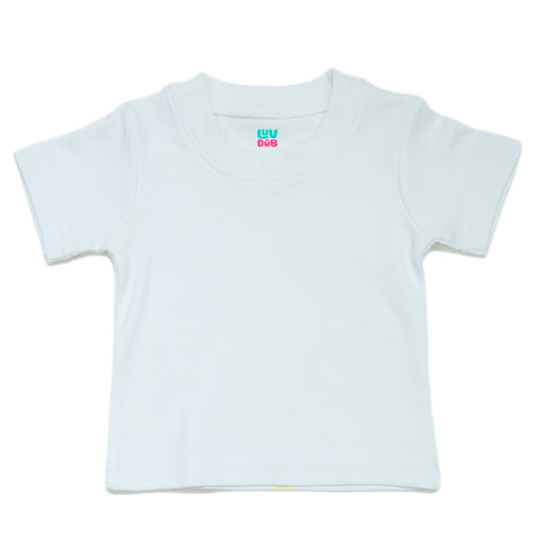 Baby Boys & Baby Girls Cotton Dungaree & T-Shirt Clothing Set
