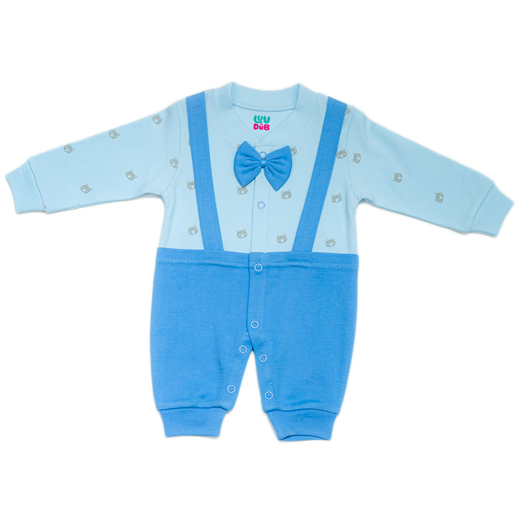 LUV-DUB KIDS 100% Cotton Rompers/Sleepsuits/Jumpsuit for Baby Boys & Girls, Infants, New Borns