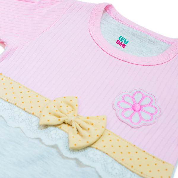 LUV-DUB KIDS 100% Cotton Rompers/Sleepsuits/Jumpsuit for Baby Boys & Girls, Infants, New Borns