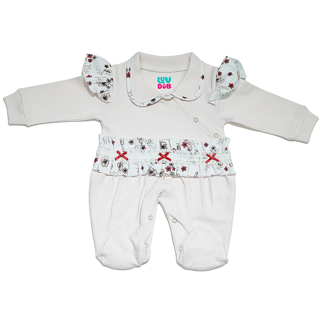 LUV-DUB KIDS 100% Cotton Rompers/Sleepsuits/Jumpsuit for Baby Boys & Girls, Infants, New Borns