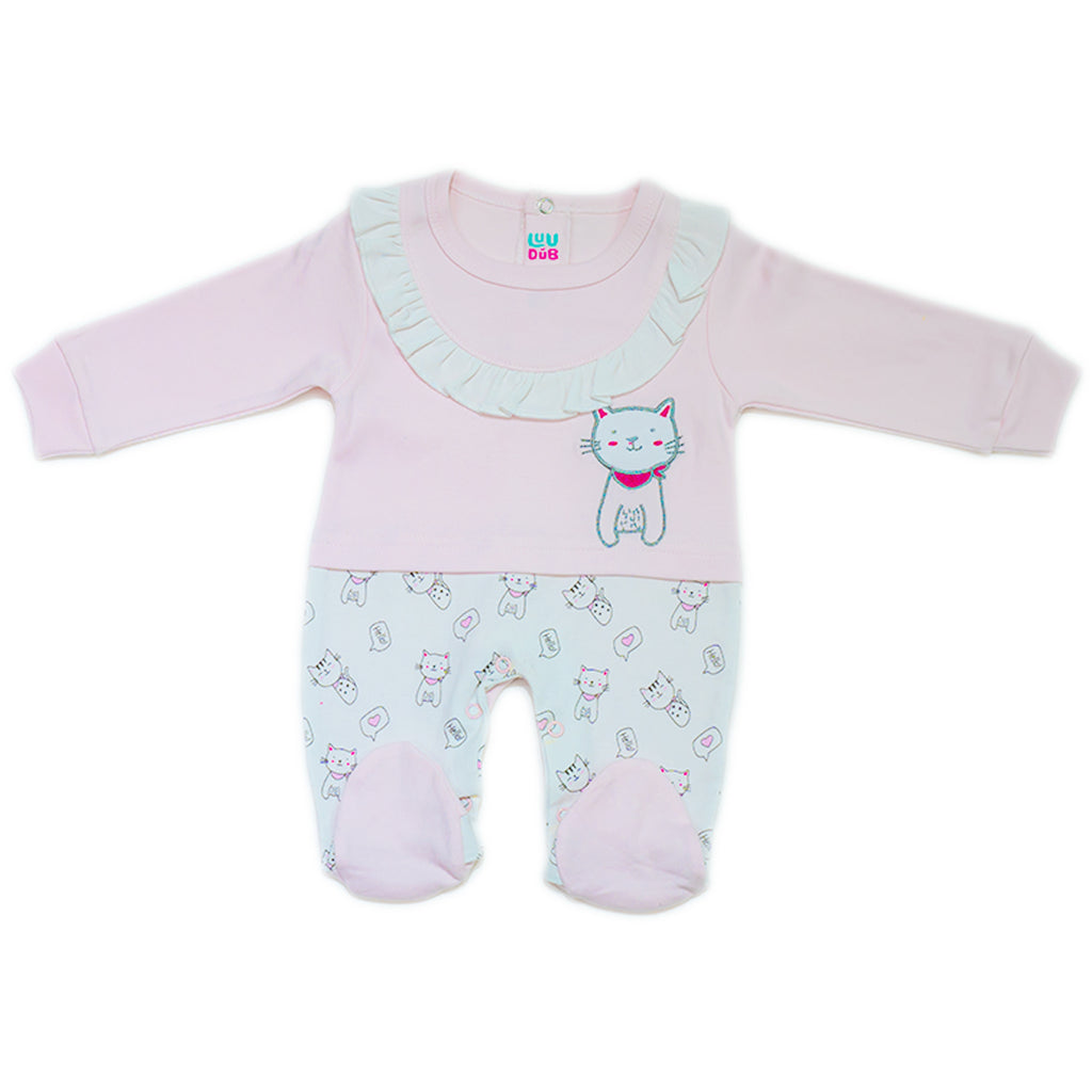 LUV-DUB KIDS 100% Cotton Rompers/Sleepsuits/Jumpsuit for Baby Boys & Girls, Infants, New Borns