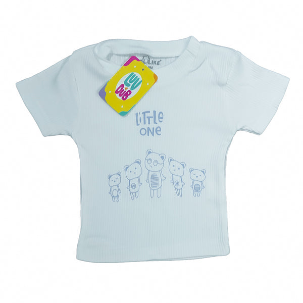 LUV-DUB KIDS Baby Boys Casual Lightweight Cotton Printed T-Shirt and Shorts Set