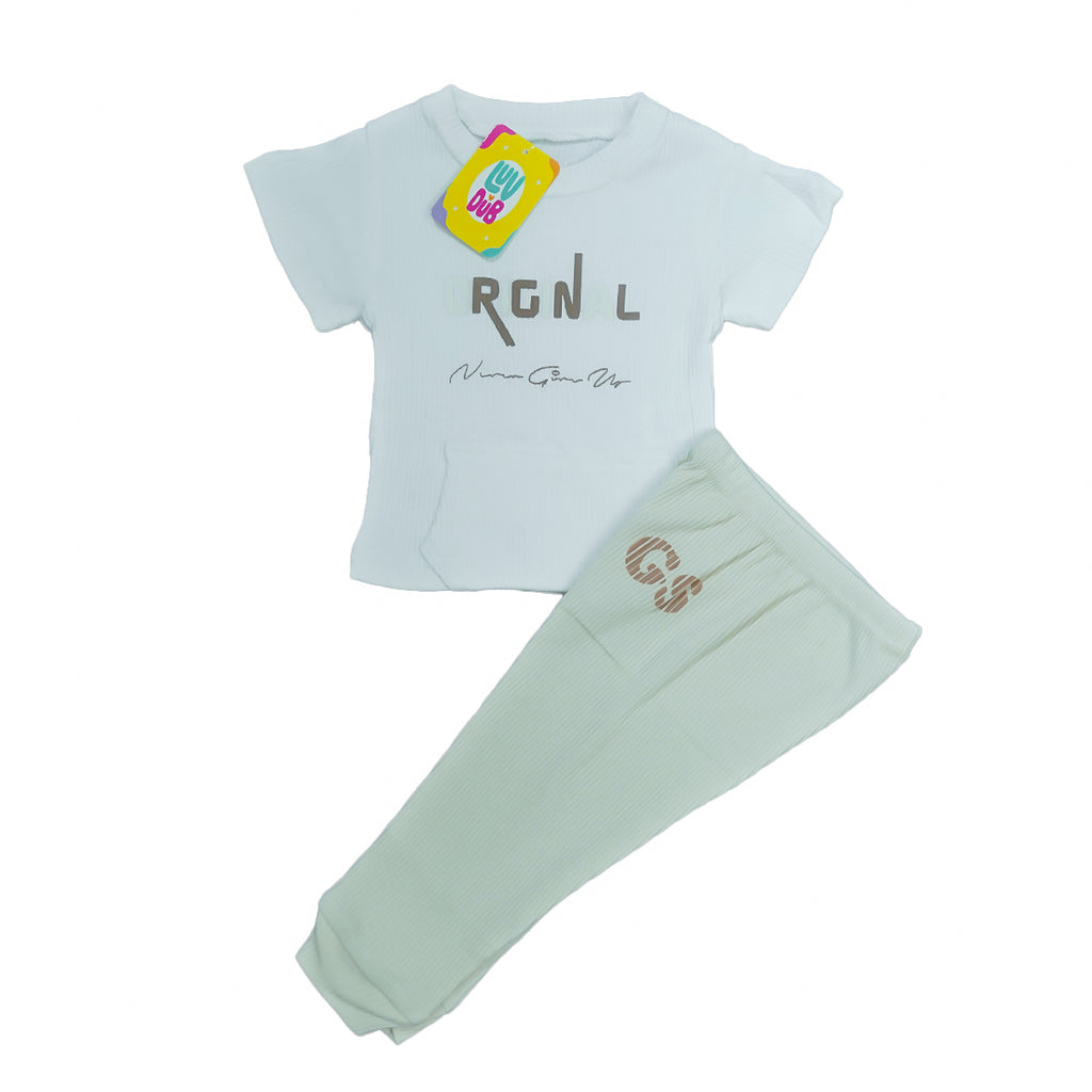LUV-DUB KIDS Unisex Pure Cotton Full Sleeve Kids Night Dress for Boys & Girls