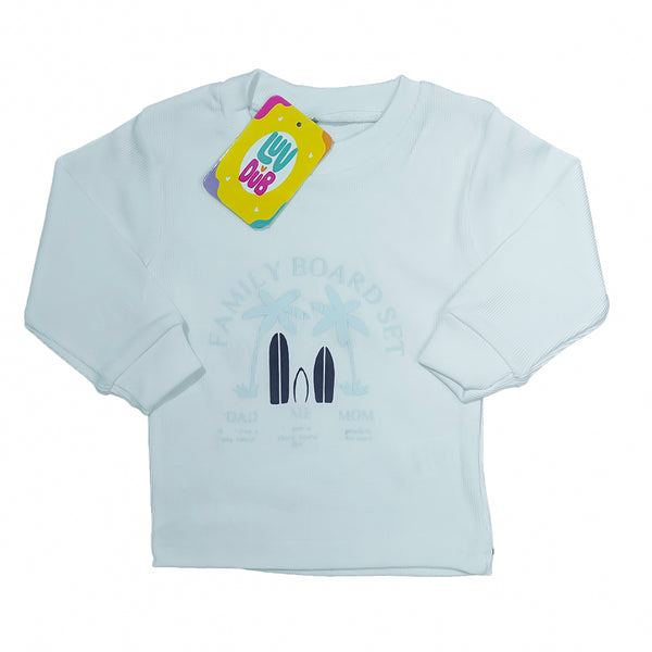 LUV-DUB KIDS Unisex Pure Cotton Full Sleeve Kids Night Dress for Boys & Girls