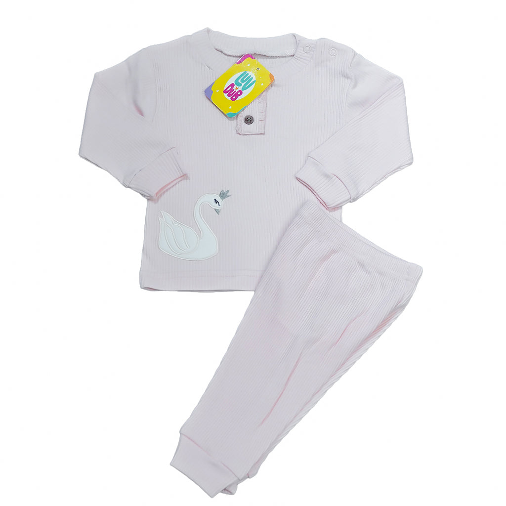 LUV-DUB KIDS Unisex Pure Cotton Full Sleeve Kids Night Dress for Boys & Girls
