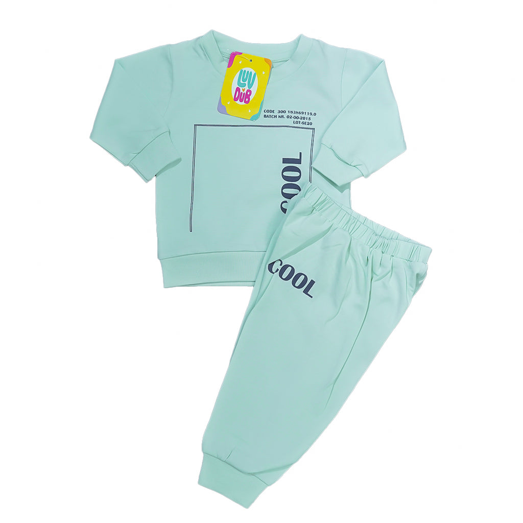 LUV-DUB KIDS Unisex Pure Cotton Full Sleeve Kids Night Dress for Boys & Girls