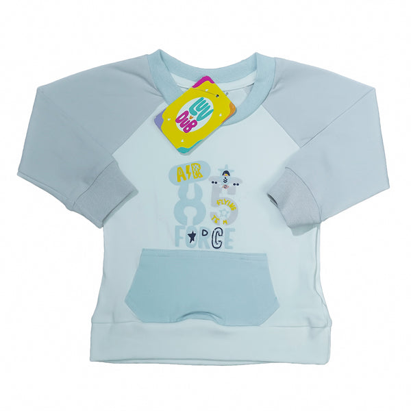 LUV-DUB KIDS Unisex Pure Cotton Full Sleeve Kids Night Dress for Boys & Girls