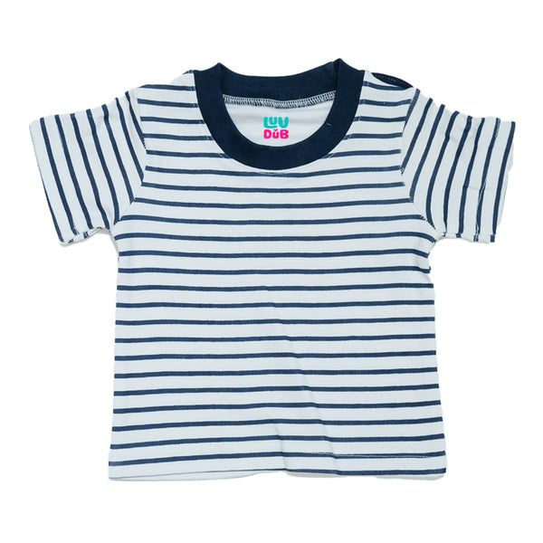 Baby Boys & Baby Girls Cotton Dungaree & T-Shirt Clothing Set