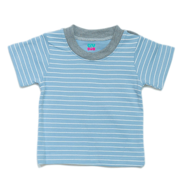 Baby Boys & Baby Girls Cotton Dungaree & T-Shirt Clothing Set