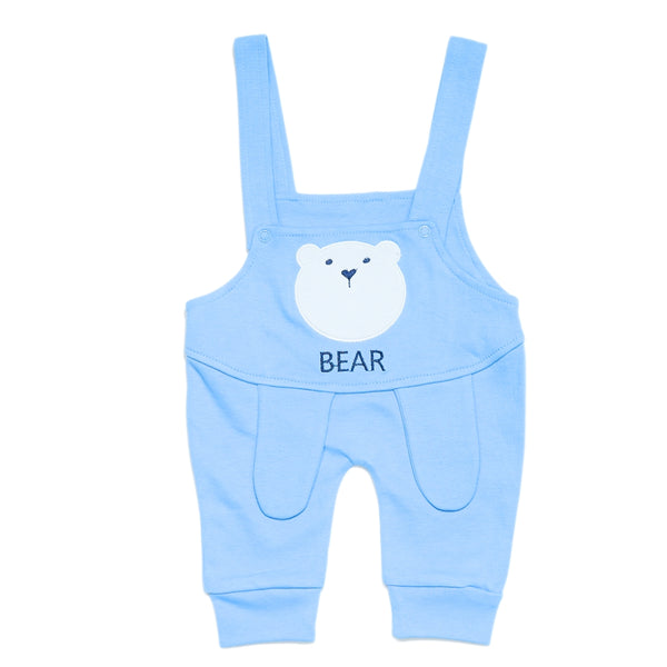 Baby Boys & Baby Girls Cotton Dungaree & T-Shirt Clothing Set