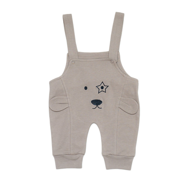 Baby Boys & Baby Girls Cotton Dungaree & T-Shirt Clothing Set