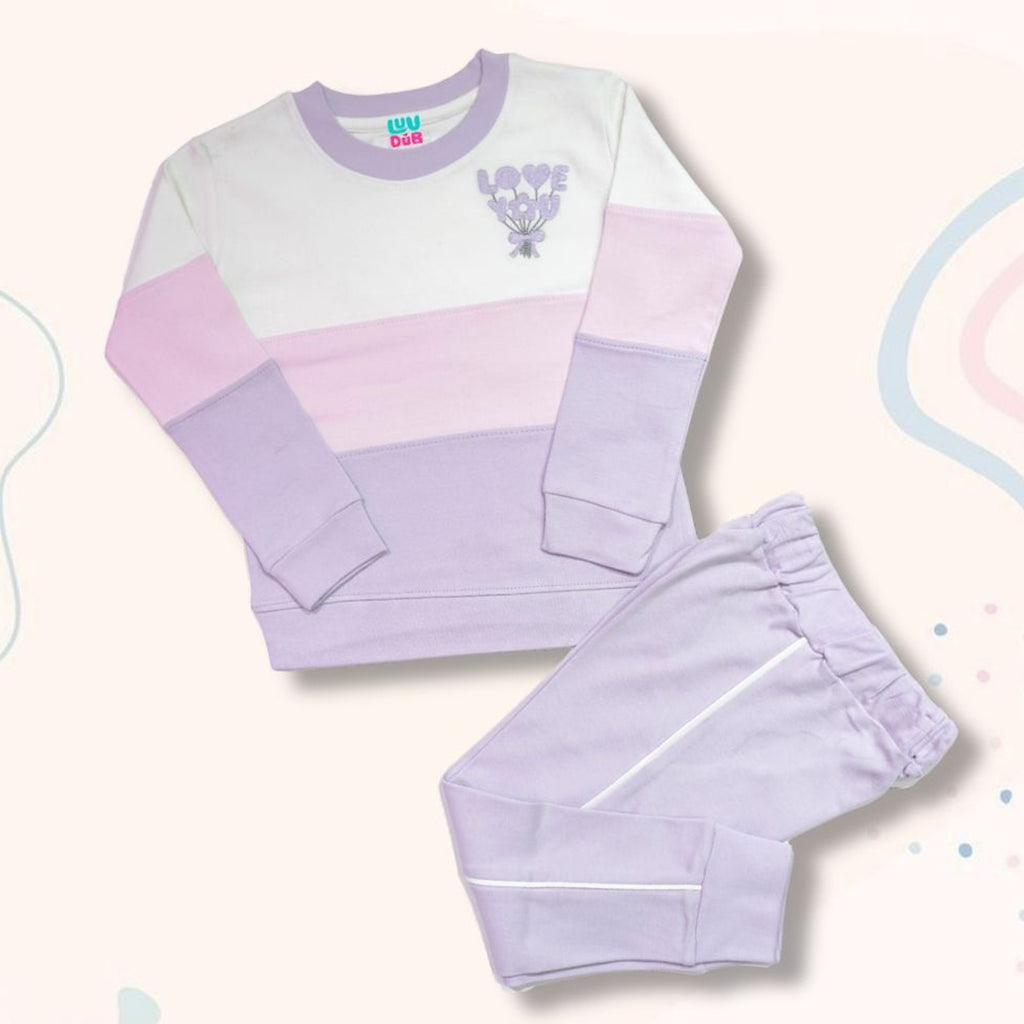 LUV-DUB KIDS Night Suit for Baby Boy’s and Girl’s Toddler Sleepsuit Pajamas Set Full Sleeve Sleep Shirt Kids Nightwear and Pants Sleepwear