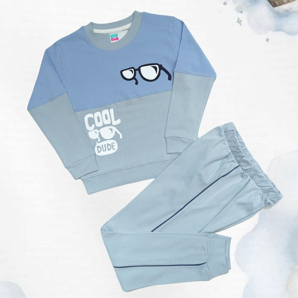 LUV-DUB KIDS Night Suit for Baby Boy’s and Girl’s Toddler Sleepsuit Pajamas Set Full Sleeve Sleep Shirt Kids Nightwear and Pants Sleepwear