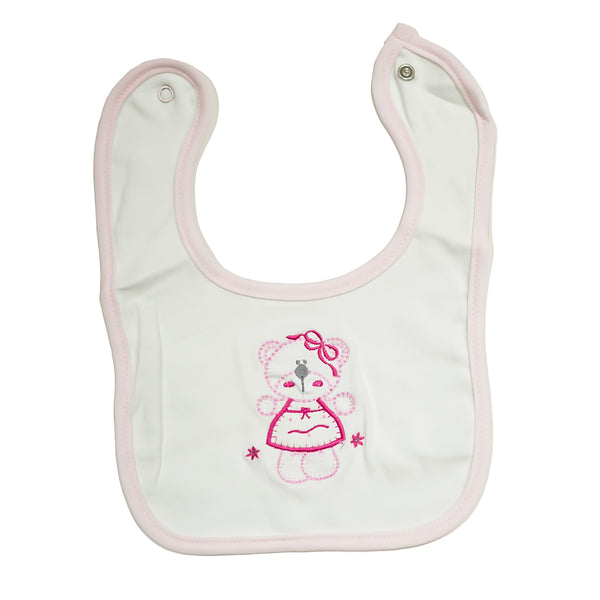 LUV-DUB New Born Baby Mitten Gloves Bib & Booty and BIB Set Mix | Mitten Booty Set