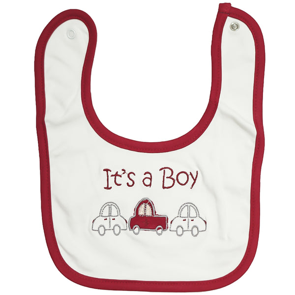 LUV-DUB New Born Baby Mitten Gloves Bib & Booty and BIB Set Mix | Mitten Booty Set