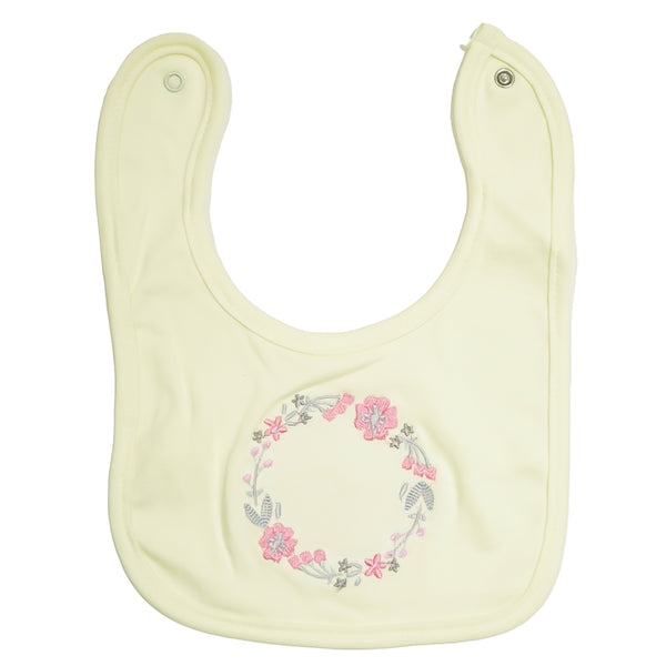 LUV-DUB New Born Baby Mitten Gloves Bib & Booty and BIB Set Mix | Mitten Booty Set