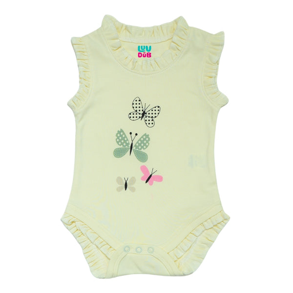 Baby Girls 100% Cotton Sleeveless Coord set with Shorts