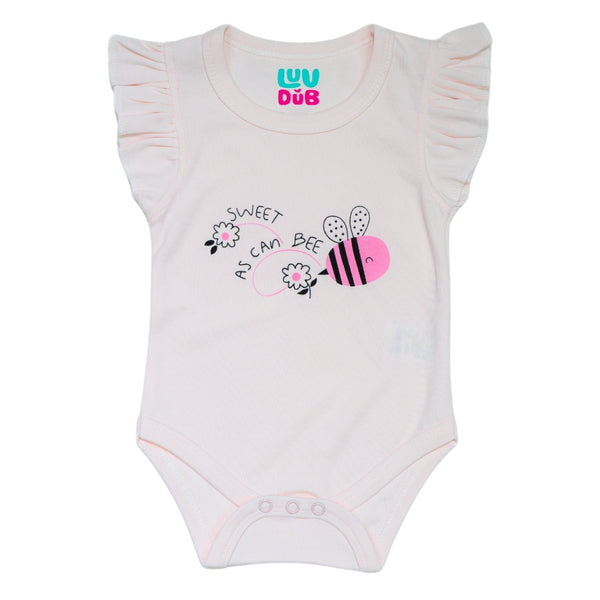 Baby Girls 100% Cotton Sleeveless Coord set with Shorts