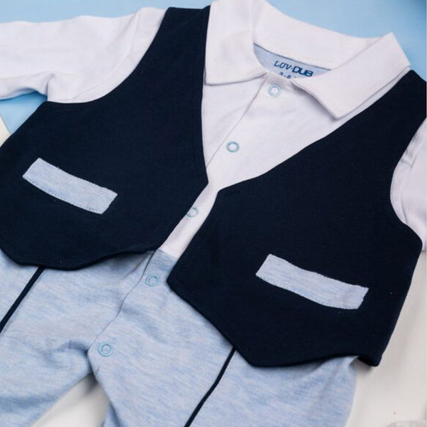 LUV-DUB KIDS 100% Cotton Rompers/Sleepsuits/Jumpsuit for Baby Boys & Girls, Infants, New Borns