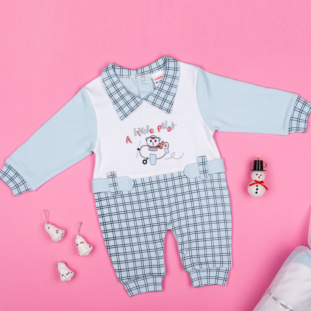 LUV-DUB KIDS 100% Cotton Rompers/Sleepsuits/Jumpsuit for Baby Boys & Girls, Infants, New Borns